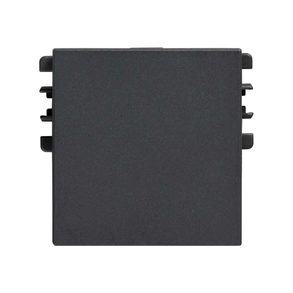 Tecla de 2 módulos grafito Simon 26