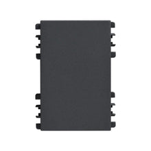 Tecla de 3 módulos grafito Simon 26