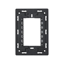 CHASIS DE 3 MÓDULOS GRAFITO SIMON 26 - GRUPODONPEDRO