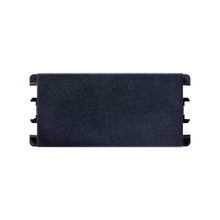 Tapa ciega de 1 módulo grafito Simon 26