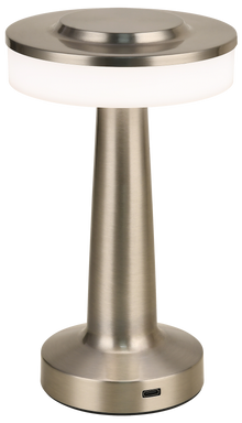 Lámpara de mesa 2G Basics Tecnohome dorado con luz led ajustable