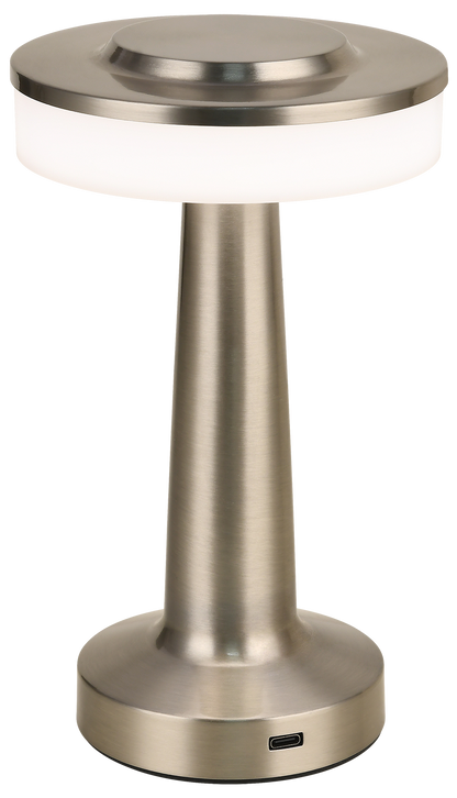 Lámpara de mesa 2G Basics Tecnohome dorado con luz led ajustable