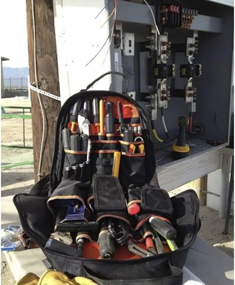 Mochila Tradesman Pro con 39 bolsillos KleinTools