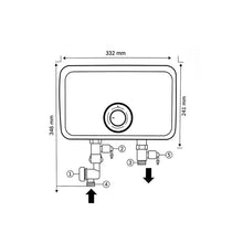 Load image into Gallery viewer, Calentador electrico autoheat tronic 3000 c - 9.5Kw/220v - 1 servicio
