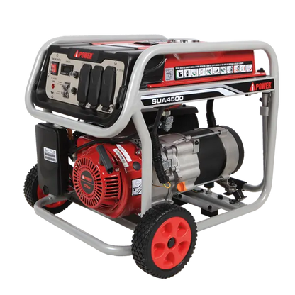 Generador portátil de gasolina AIPOWER SUA4500