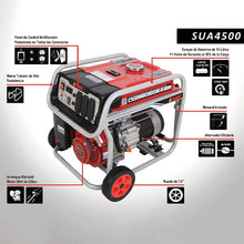 Generador portátil de gasolina AIPOWER SUA4500