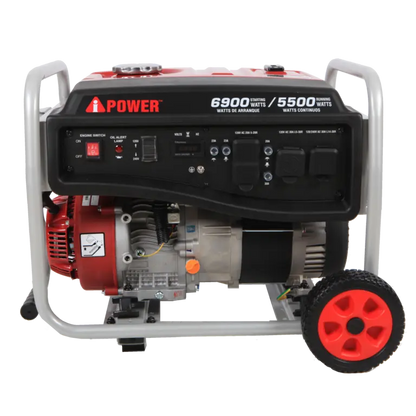 Generador portátil de gasolina AIPOWER SUA6900