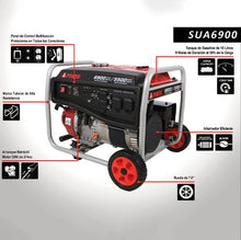 Generador portátil de gasolina AIPOWER SUA6900