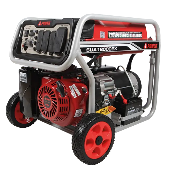 Generador portátil de gasolina AIPOWER SUA12000EX