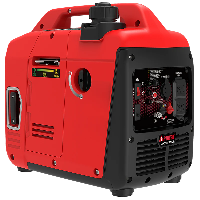 Generador inversor portátil AIPOWER GXS1700I de 1700 vatios con alerta de CO