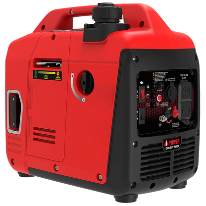 Generador inversor portátil AIPOWER GXS1700I de 1700 vatios con alerta de CO