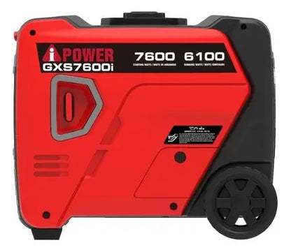 Generador portátil AIPOWER GXS7600I de 7600W