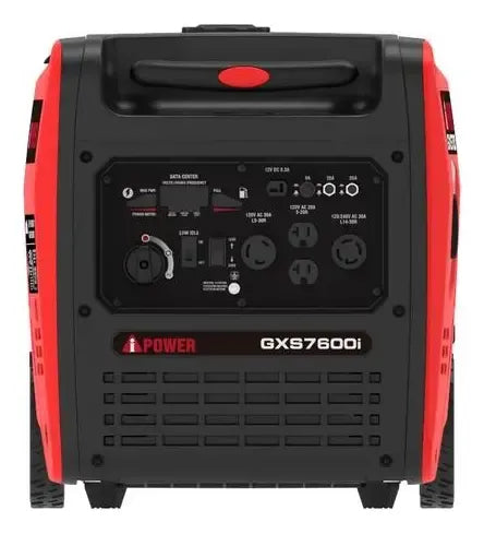 Generador portátil AIPOWER GXS7600I de 7600W