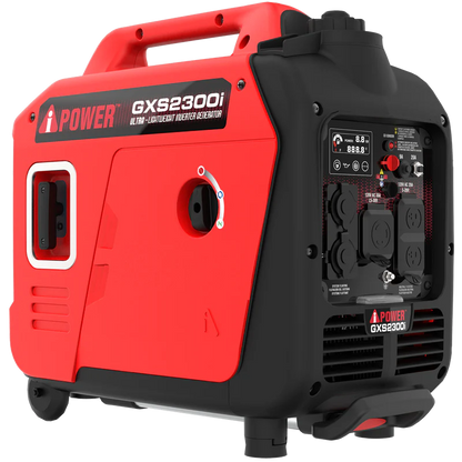 Generador inversor portátil AIPOWER GXS2300I de 2300W con alerta de CO