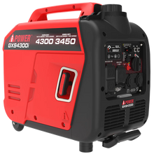 Generador inversor portátil AIPOWER GXS4300I de 4300W con alerta de CO