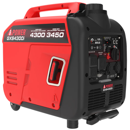 Generador inversor portátil AIPOWER GXS4300I de 4300W con alerta de CO
