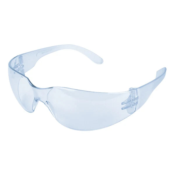 AKSI Lentes de seguridad ligeros transparentes