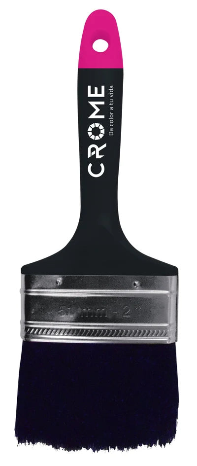 AKSI Crome brocha profesional cerdas de calidad de 2"