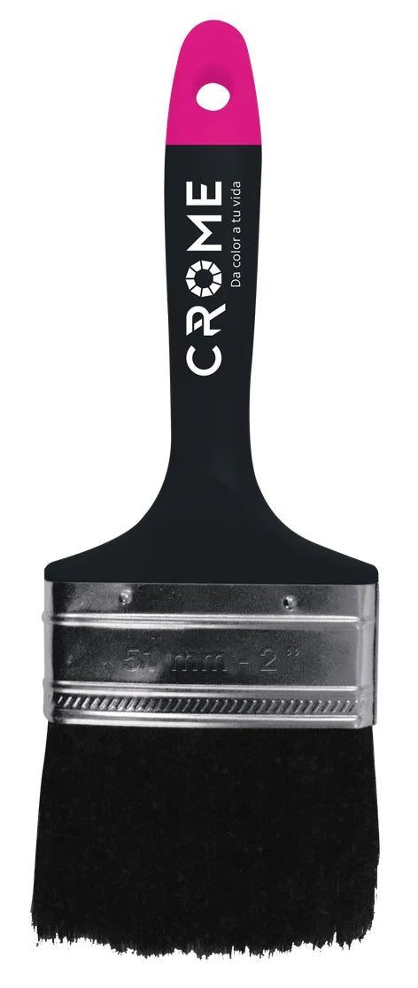 AKSI Crome brocha profesional de 2-1/2"