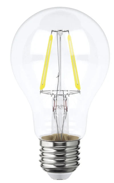 AKSI foco de filamentos 4W A19 base E27 luz cálida