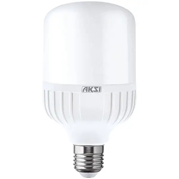 AKSI Foco led 40W alta potencia base E27 luz blanca