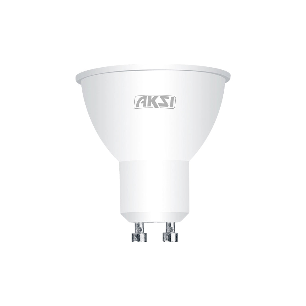 Foco LED AKSI MR16 GU10 7W luz cálida