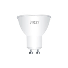Foco LED AKSI MR16 GU10 7W luz cálida
