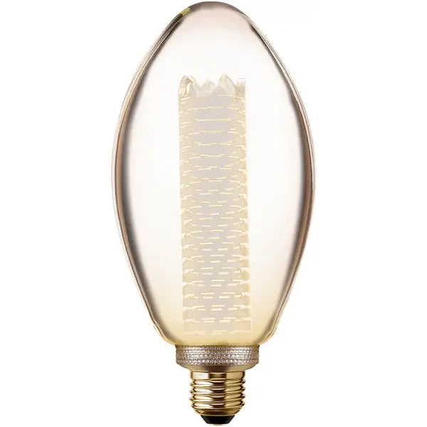 AKSI Tornado foco led vintage 4W dimeable luz cálida