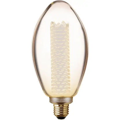 AKSI Tornado foco led vintage 4W dimeable luz cálida