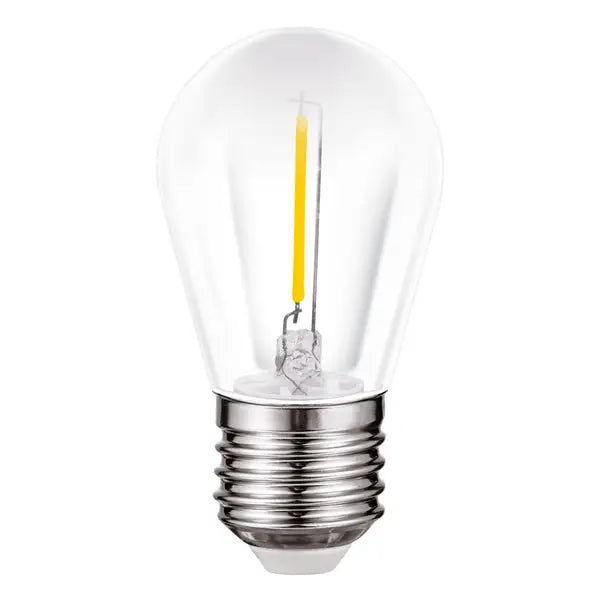 AKSI foco led 1W S14 base E27 luz blanca