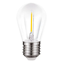 AKSI foco led 1W S14 base E27 luz blanca