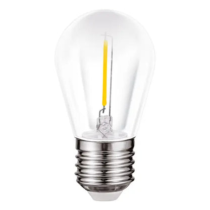 AKSI foco led 1W S14 base E27 luz blanca
