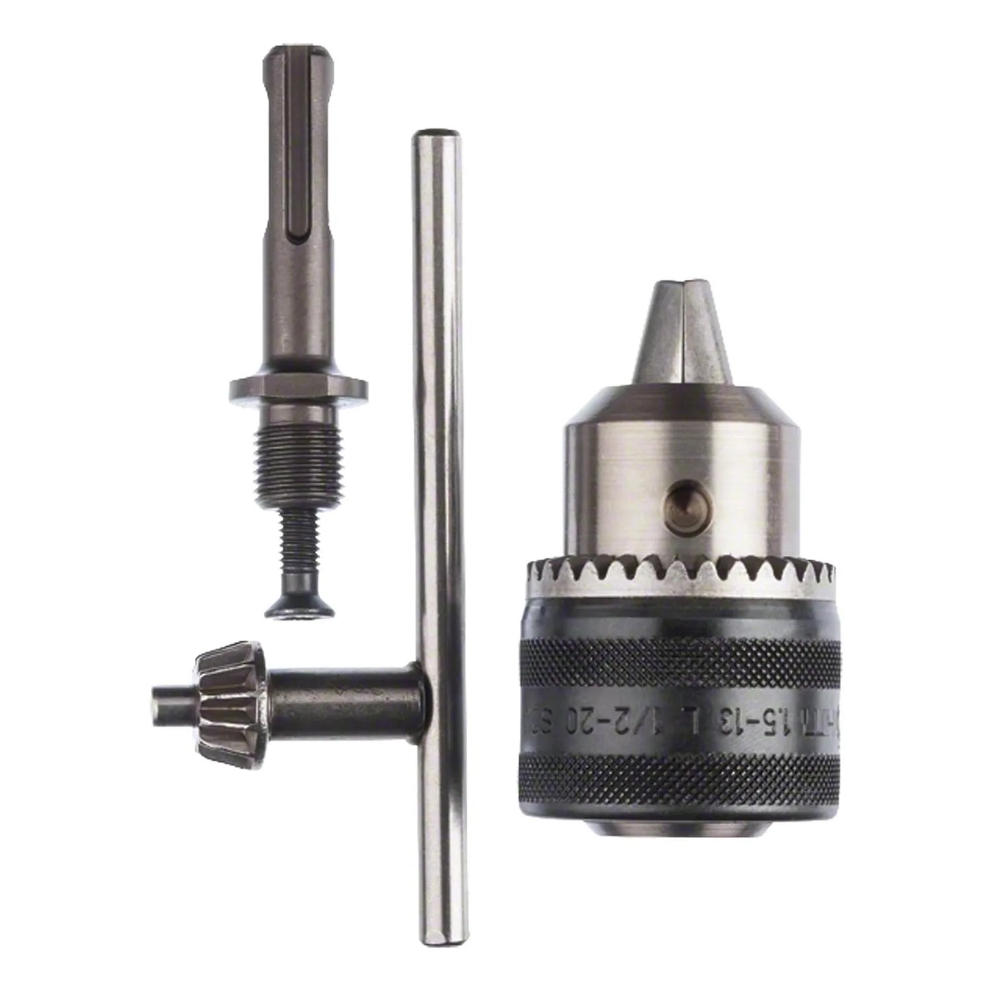 Mandril Bosch con adaptador a SDS PLUS