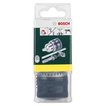 Mandril Bosch con adaptador a SDS PLUS
