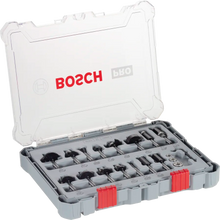 Juego de fresas para Router de 15 piezas de 1/4 Bosch Pro