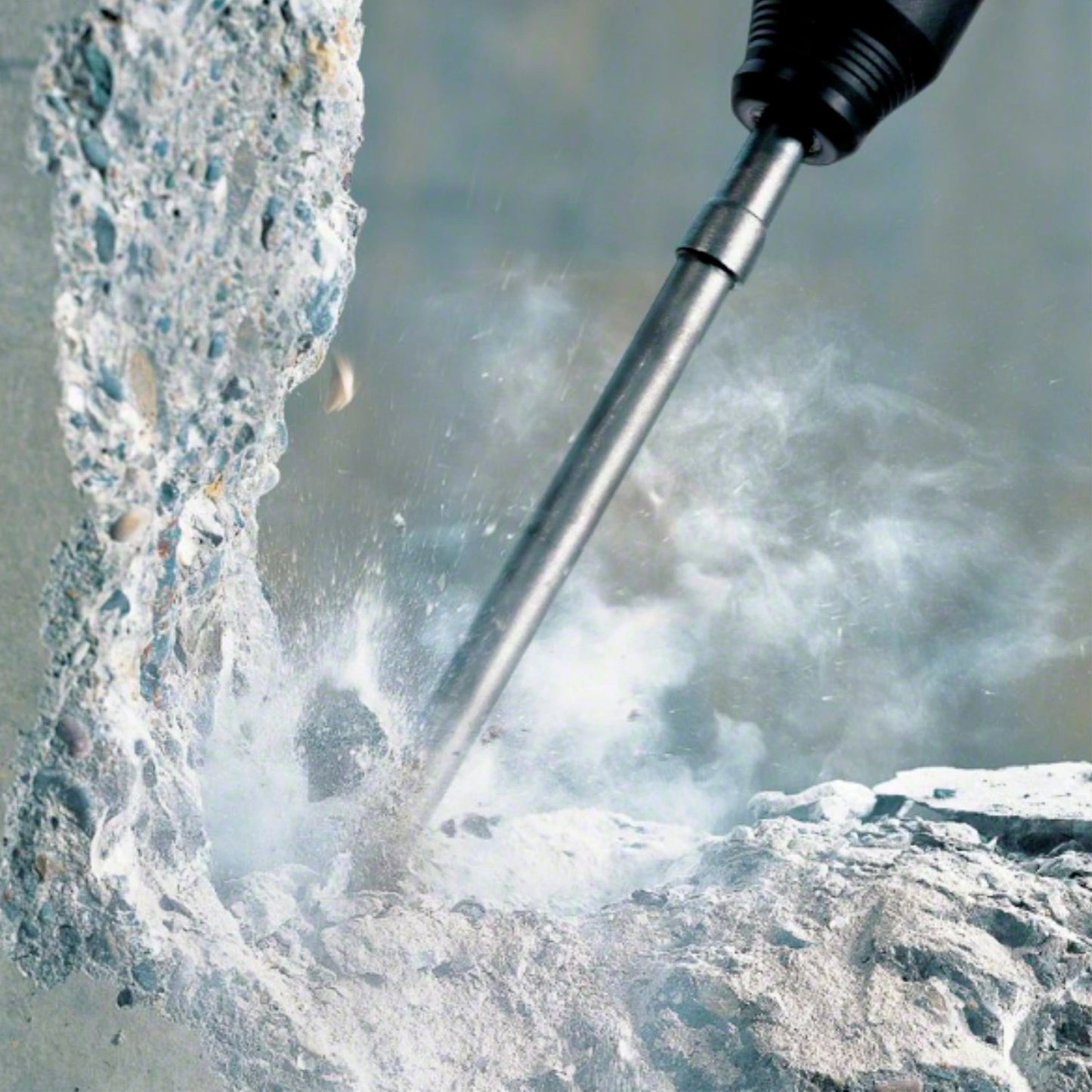 Cincel de punta Bosch SDS PLUS sin tope de rotación