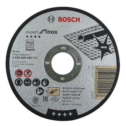 Disco de corte para metal Bosch de 4-1/2"