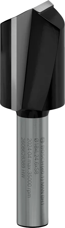 Fresa recta Bosch Pro de 1/2"