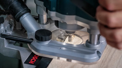 Fresa recta Bosch Pro de 1/2"