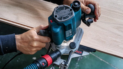 Fresa recta Bosch Pro de 1/2"