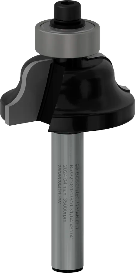 Fresa de perfil romano Bosch Pro de 5/32"