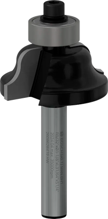 Fresa de perfil romano Bosch Pro de 5/32"