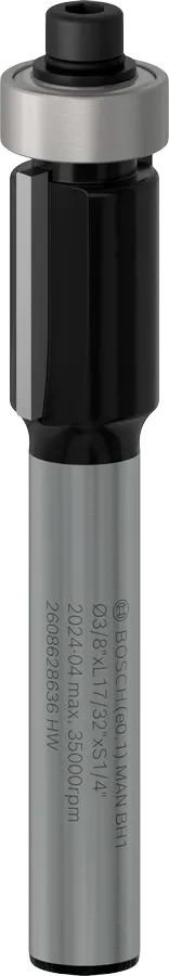 Fresa cortadora con balero Bosch Pro de 3/8"