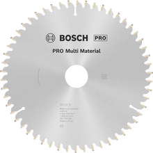 Disco de sierra circular Bosch PRO multimateriales de 40 dientes