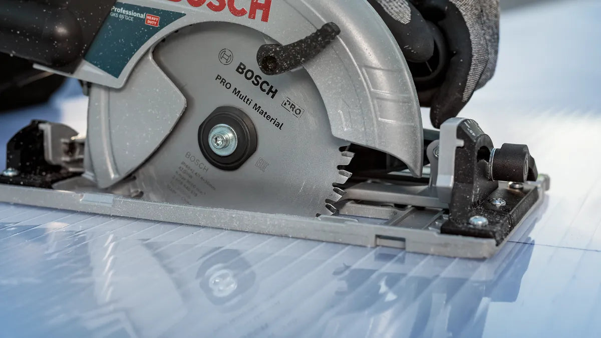 Disco de sierra circular Bosch PRO multimateriales de 40 dientes