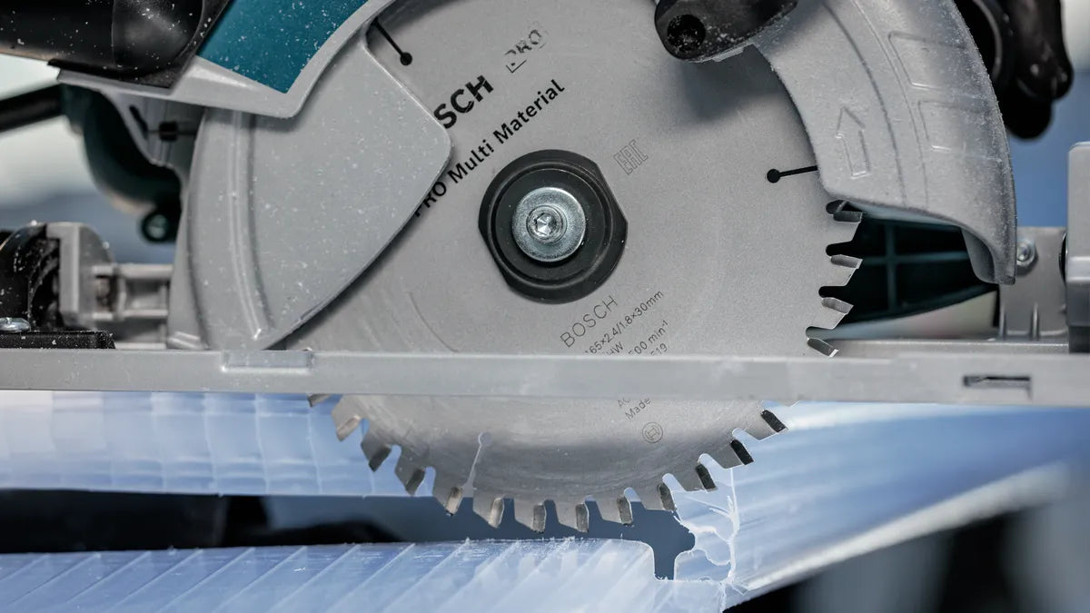 Disco de sierra circular Bosch PRO multimateriales de 40 dientes