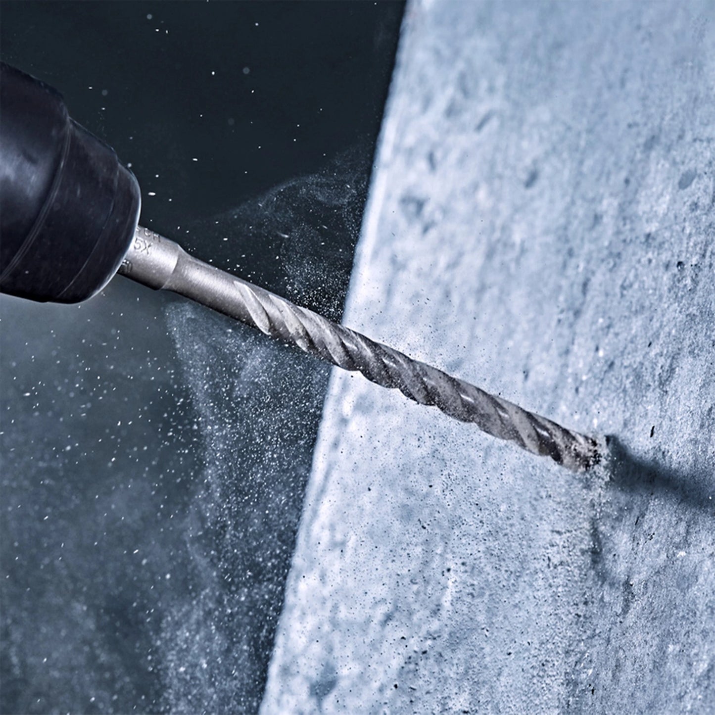 Broca para concreto Bosch SDS PLUS-5X de 1/4" x 4"