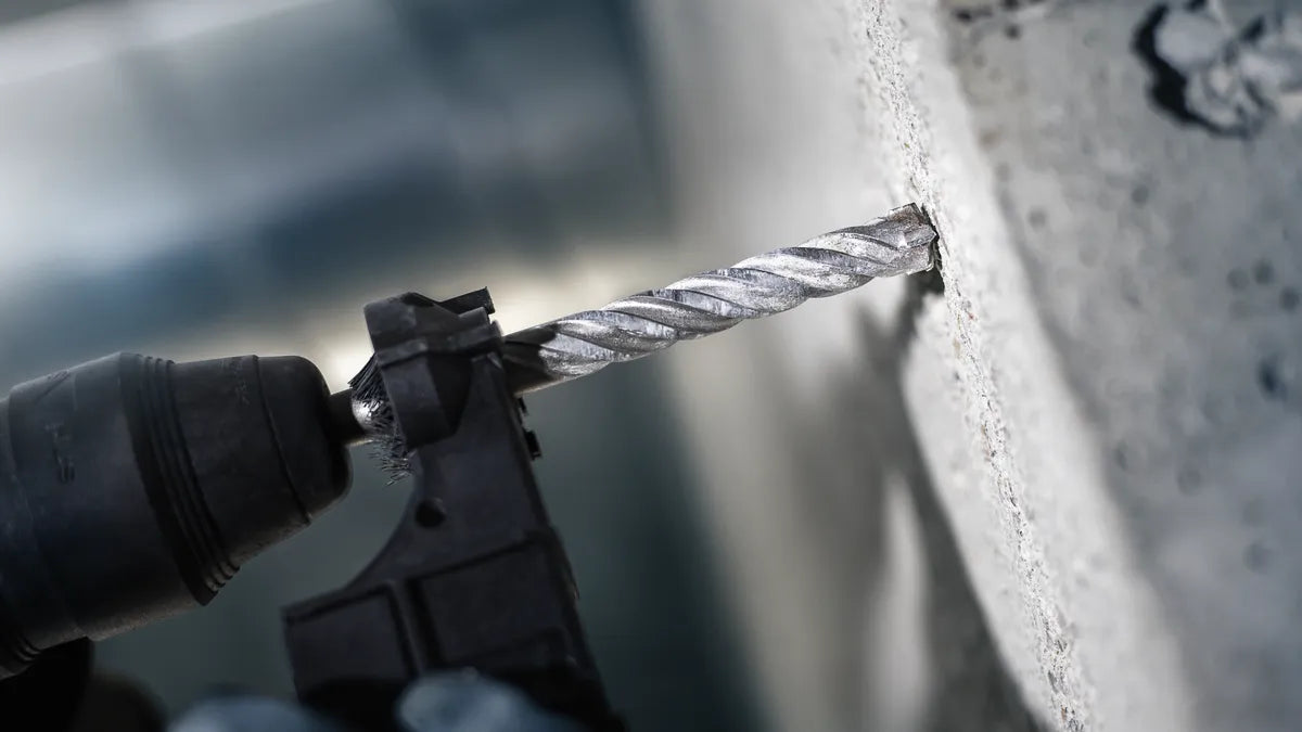 Broca para concreto Bosch PRO SDS PLUS-5X de 1/2" x 6"
