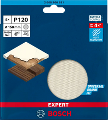 Disco de lija de malla Bosch EXPERT M480