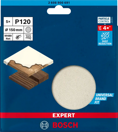Disco de lija de malla Bosch EXPERT M480